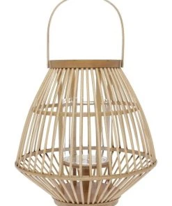 Flash Sale ✔️ Australian House & Garden Natural Bamboo Lantern - 36cm ❤️