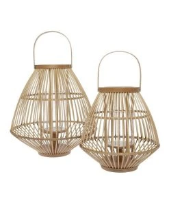 Flash Sale ✔️ Australian House & Garden Natural Bamboo Lantern - 36cm ❤️ -Deals Home Décor Store 695788840 3 1 720x928