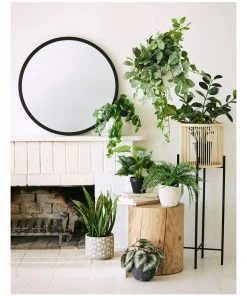 Hot Sale ⭐ Vue Black Mirror Round 70cm 🔔 -Deals Home Décor Store 700075990 3 720x928