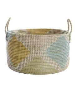 Discount ✔️ Vue Multicoloured Patterned Woven Baskets 🤩 -Deals Home Décor Store 701319070 3 1 720x928