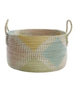 Discount ✔️ Vue Multicoloured Patterned Woven Baskets 🤩 -Deals Home Décor Store 701319070 4 1 720x928