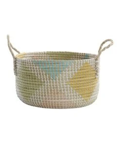 Discount ✔️ Vue Multicoloured Patterned Woven Baskets 🤩 -Deals Home Décor Store 701319070 5 720x928