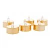 Best reviews of ⭐ Heritage Metallic Flameless Tealight Candles 🧨