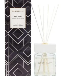 Best Pirce 🔔 Salt&Pepper Wanderlust 300ml New York Diffuser 🛒