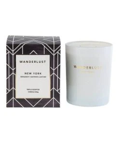 Flash Sale 🤩 Salt&Pepper Wanderlust 425g New York Candle ❤️