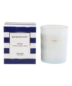Buy 🌟 Salt&Pepper Wanderlust 425g Paris Candle 🎉