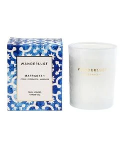 Budget π€© Salt&Pepper Wanderlust 425g Marrakesh Candle βοΈ