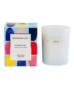 Best deal 🥰 Salt&Pepper Wanderlust 425g Byron Bay Candle ✨