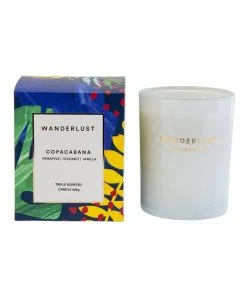 Cheapest π Salt&Pepper Wanderlust 425g Copacobana Candle π₯