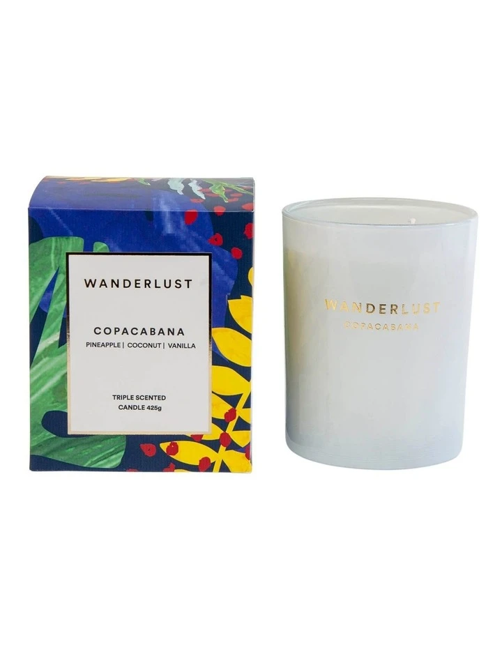 Cheapest π Salt&Pepper Wanderlust 425g Copacobana Candle π₯ 1 Cheapest π Salt&Pepper Wanderlust 425g Copacobana Candle π₯