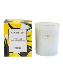 Best Pirce β Salt&Pepper Wanderlust 425g Positano Candle π