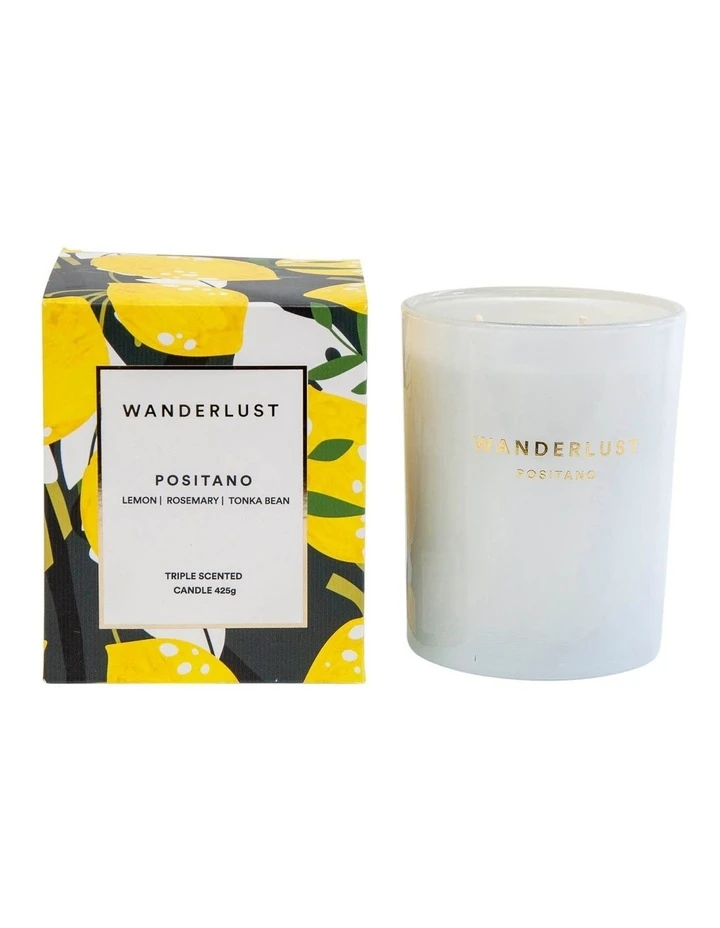 Best Pirce β Salt&Pepper Wanderlust 425g Positano Candle π 1 Best Pirce β Salt&Pepper Wanderlust 425g Positano Candle π