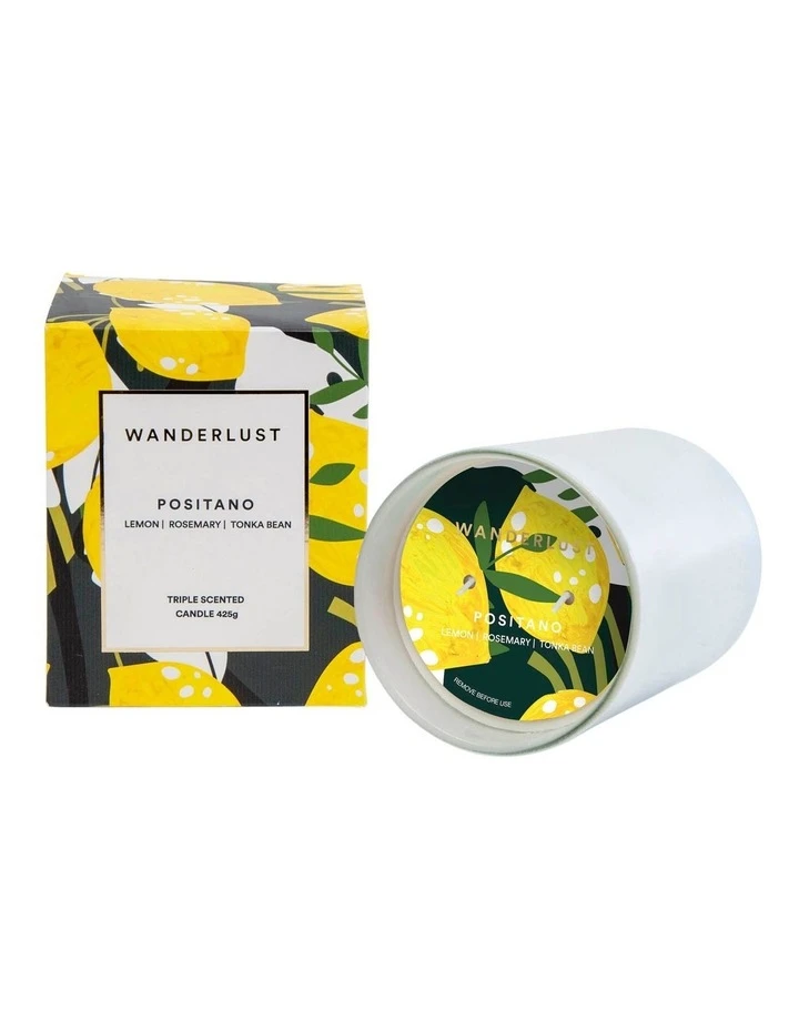 Best Pirce β Salt&Pepper Wanderlust 425g Positano Candle π 2 Best Pirce β Salt&Pepper Wanderlust 425g Positano Candle π - Image 2