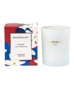 Cheap ❤️ Salt&Pepper Wanderlust 425g Kyoto Candle 🌟