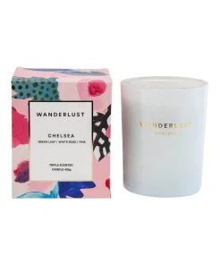 Discount ⌛ Salt&Pepper Wanderlust 425g Chelsea Candle ❤️