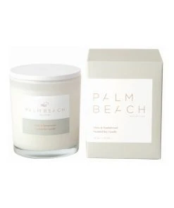 Discount 🧨 Palm Beach Collection Clove & Sandalwood 420g Scented Soy Candle 🧨