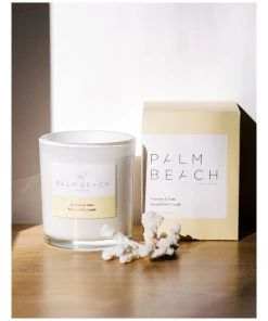 New 🛒 Palm Beach Collection Coconut & Lime 420g Scented Soy Candle ⌛ -Deals Home Décor Store 704634850 2 720x928