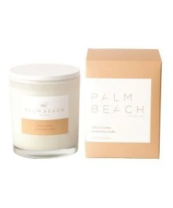 New ✔️ Palm Beach Collection Lilies & Leather Candle 420g 😍