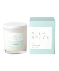 Best reviews of 🛒 Palm Beach Collection Sea Salt 420g Scented Soy Candle ⭐