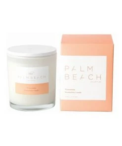 Outlet ❤️ Palm Beach Collection Watermelon 420g Scented Soy Candle ⌛
