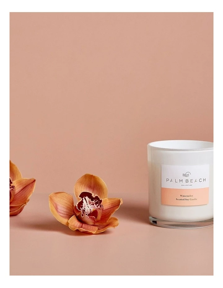 Outlet ❤️ Palm Beach Collection Watermelon 420g Scented Soy Candle ⌛ 2 Outlet ❤️ Palm Beach Collection Watermelon 420g Scented Soy Candle ⌛ - Image 2