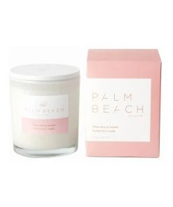 Top 10 😉 Palm Beach Collection White Rose & Jasmine 420g Scented Soy Candle 🧨