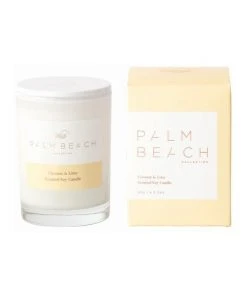 Deals π₯° Palm Beach Collection Coconut & Lime 90g Scented Soy Candle β€οΈ