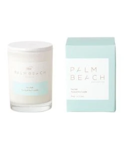 Flash Sale 🌟 Palm Beach Collection Sea Salt 90g Scented Soy Candle 🎉