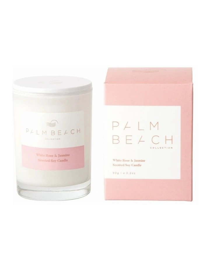 Best Sale ✨ Palm Beach Collection White Rose & Jasmine 90g Scented Soy Candle ✔️ 1 Best Sale ✨ Palm Beach Collection White Rose & Jasmine 90g Scented Soy Candle ✔️