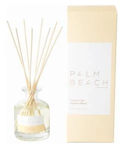 New 😉 Palm Beach Collection Coconut & Lime 250ml Fragrance Diffuser 🔥