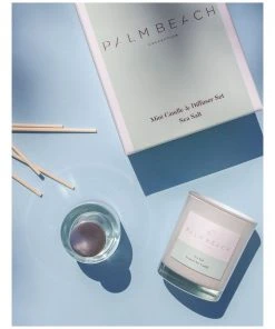 Flash Sale 👍 Palm Beach Collection Sea Salt 50ml Mini Fragrance Diffuser 🤩 -Deals Home Décor Store 704637550 2 720x928