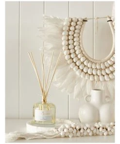 Flash Sale 👍 Palm Beach Collection Sea Salt 50ml Mini Fragrance Diffuser 🤩 -Deals Home Décor Store 704637550 3 720x928