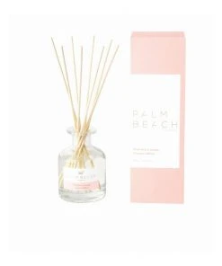 New ✨ Palm Beach Collection White Rose & Jasmine 50ml Mini Fragrance Diffuser 🛒