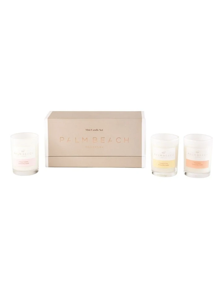 Cheapest π Palm Beach Collection Mini Candle Trio Gift Pack βοΈ 1 Cheapest π Palm Beach Collection Mini Candle Trio Gift Pack βοΈ