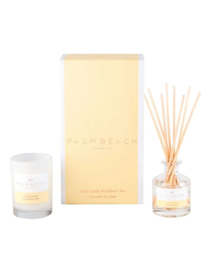 Cheapest β Palm Beach Collection Coconut & Lime Mini Candle & Diffuser Gift Pack π₯ 1 Cheapest β Palm Beach Collection Coconut & Lime Mini Candle & Diffuser Gift Pack π₯