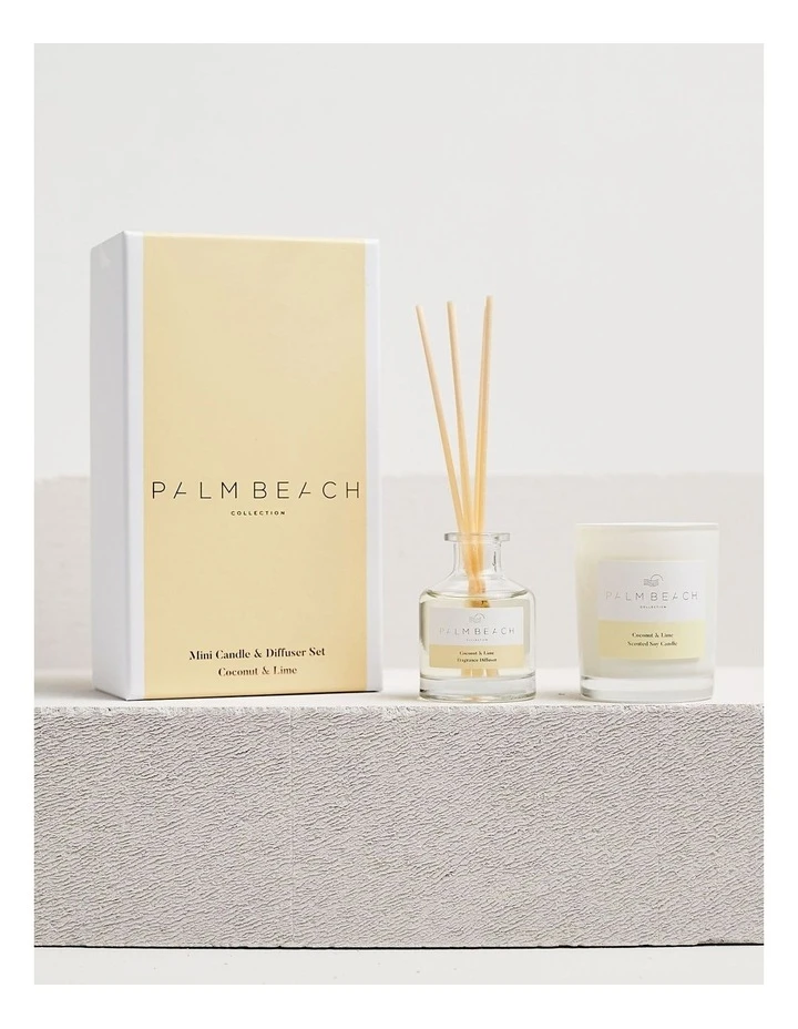 Cheapest β Palm Beach Collection Coconut & Lime Mini Candle & Diffuser Gift Pack π₯ 2 Cheapest β Palm Beach Collection Coconut & Lime Mini Candle & Diffuser Gift Pack π₯ - Image 2