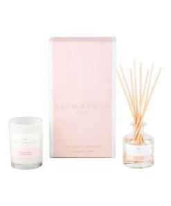Flash Sale ✔️ Palm Beach Collection Vintage Gardenia Mini Candle & Diffuser Gift Pack 🧨