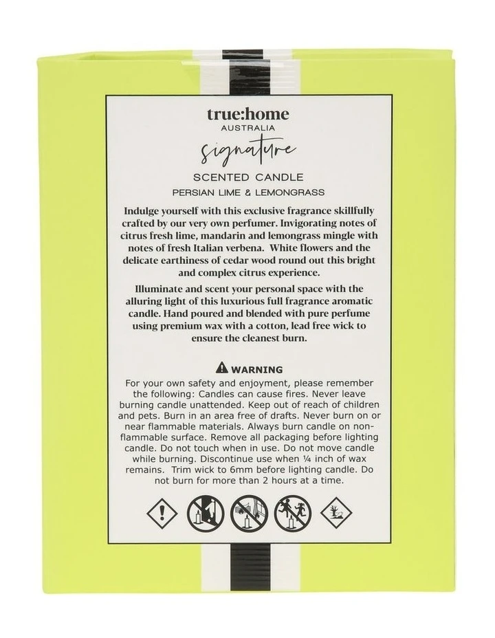 Hot Sale π True Home Signature Persian Lime & Lemongrass Candle With Cloche β 2 Hot Sale π True Home Signature Persian Lime & Lemongrass Candle With Cloche β - Image 2