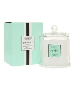 Top 10 β True Home Signature Island Coconut & Lime Candle With Cloche β