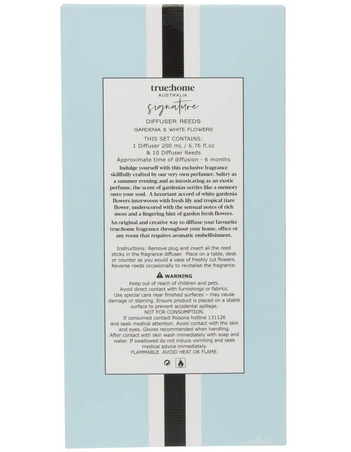Best Sale β True Home Signature Gardenia & White Flowers Diffuser π€© 2 Best Sale β True Home Signature Gardenia & White Flowers Diffuser π€© - Image 2