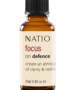 Cheapest 🎁 Natio Focus On Defence Pure Essential Oil Blend 🌟
