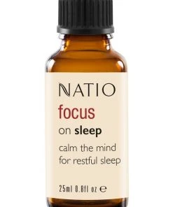 Deals ⭐ Natio Focus On Sleep Pure Essential Oil Blend ❤️