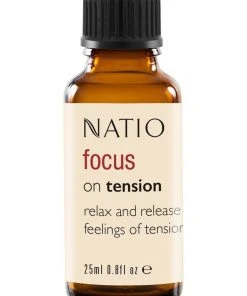 Wholesale ❤️ Natio Focus On Tension Pure Essential Oil Blend 🎁