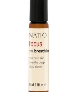 Cheapest 👏 Natio Focus On Breathing Pure Essential Oil Blend Roll On 🎁
