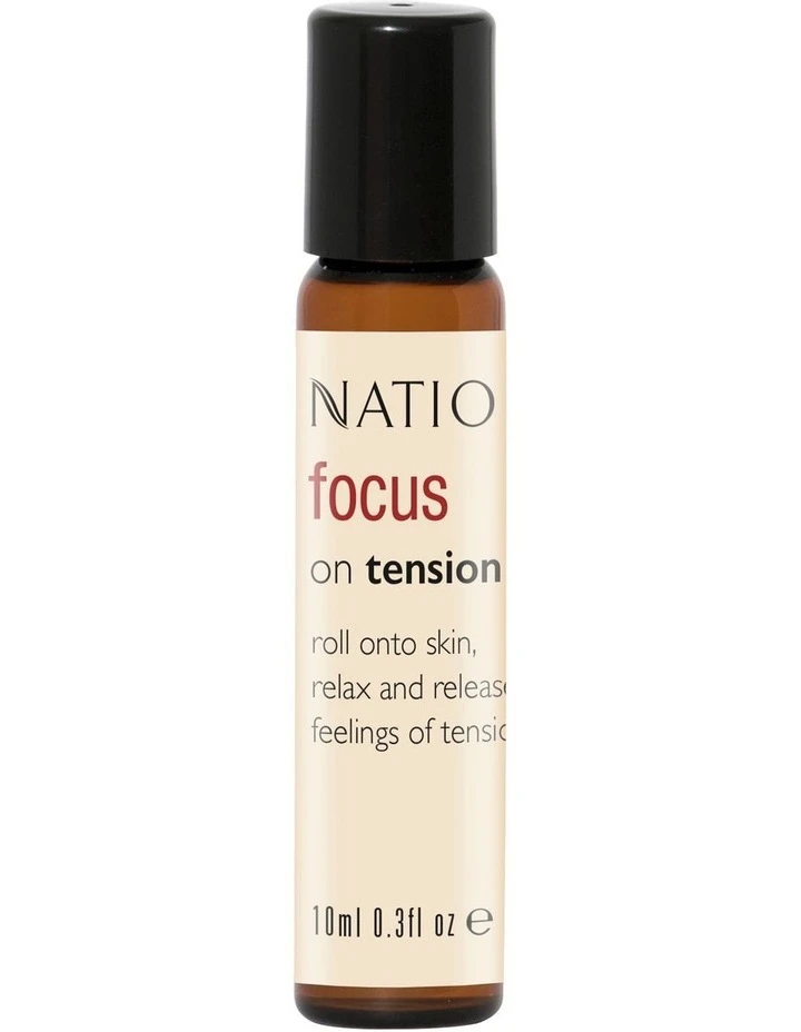 Promo 𧨠Natio Focus On Tension Pure Essential Oil Blend Roll On π 1 Promo 𧨠Natio Focus On Tension Pure Essential Oil Blend Roll On π