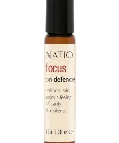 New ✔️ Natio Focus On Defence Pure Essential Oil Blend Roll On ⭐