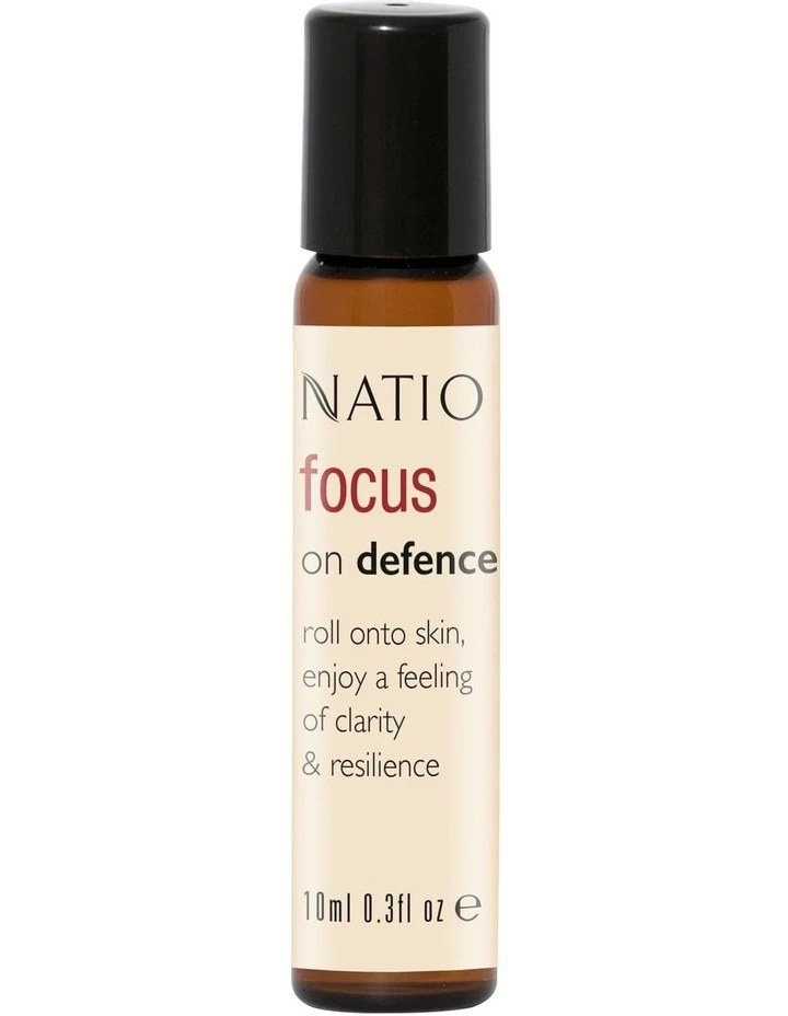 New ✔️ Natio Focus On Defence Pure Essential Oil Blend Roll On ⭐ 1 New ✔️ Natio Focus On Defence Pure Essential Oil Blend Roll On ⭐