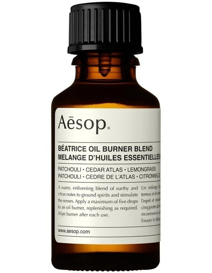 Flash Sale ⭐ Aesop Beatrice Oil Burner Blend 25ml ⌛ 1 Flash Sale ⭐ Aesop Beatrice Oil Burner Blend 25ml ⌛