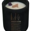 Promo ❤️ Wicks and Stones Prana Meditation Candle 🔔