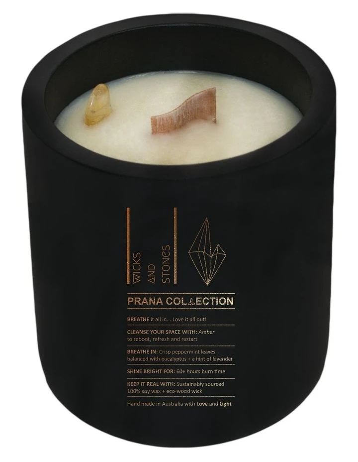 Top 10 β Wicks and Stones Prana Breathe Candle π 1 Top 10 β Wicks and Stones Prana Breathe Candle π